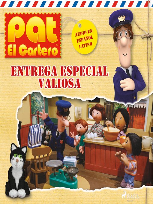 Title details for Pat el cartero--Entrega especial valiosa by John A. Cunliffe - Available